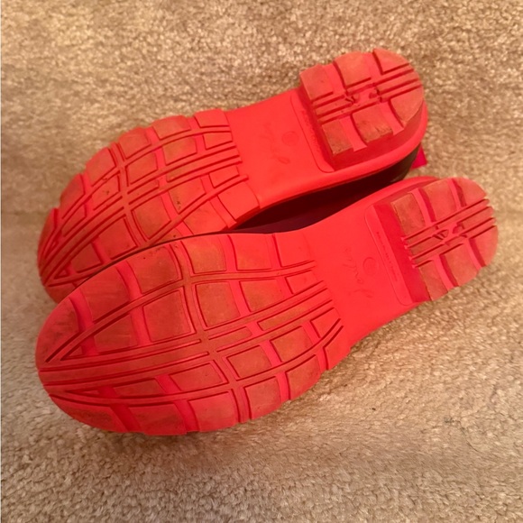 Joules Slip-On Wellie Garden Clogs in Navy Floral Pattern Size 7 - Picture 4 of 4